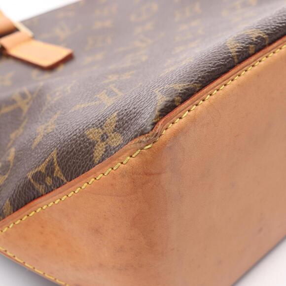 LOUIS VUITTON Authentic Brown Monogram Leather Piano Shoulder Bag - Picture 9 of 11